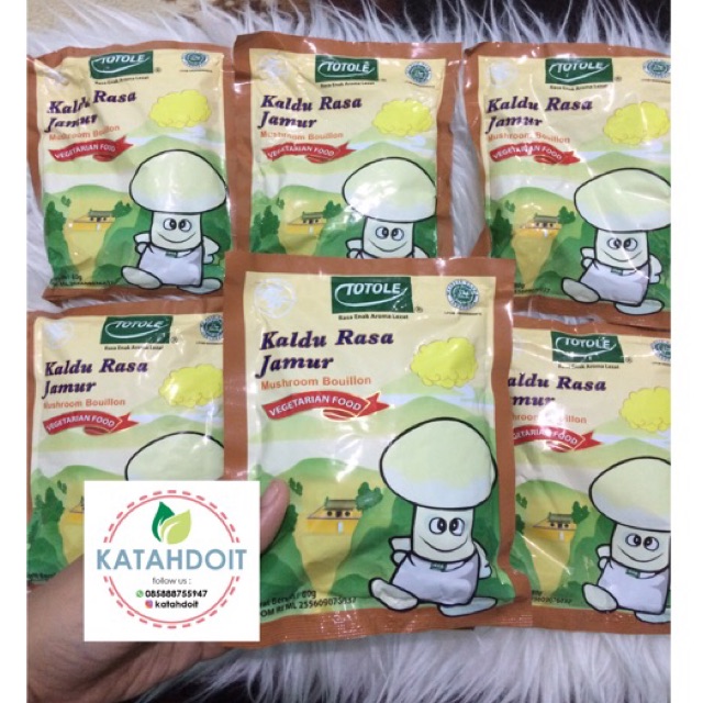 Kaldu Jamur Totole 80 Gram Halal Mui Shopee Indonesia