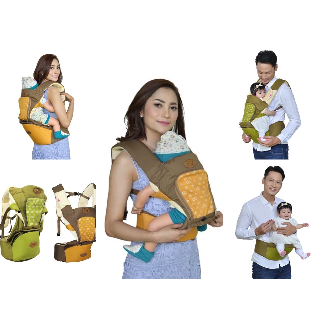 Dialogue Gendongan Bayi Hipseat 7 in 1 Deluxe Series Dgg 4404 Original