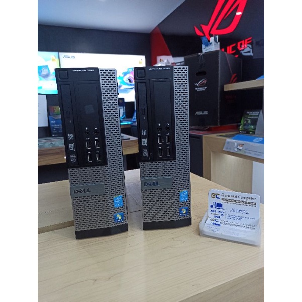 PC Dell optiplex 3020-7020 dan 9020 Sff core i5 4570 4Th ram 8Gb Ssd 256Gb DVD berkualitas