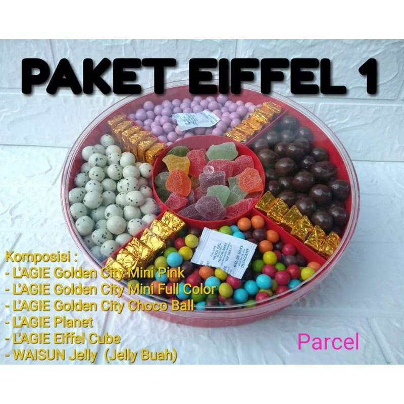 

Paket Coklat Toples Sekat 5 Eiffel MURAH ORIGINAL Snack Termurah