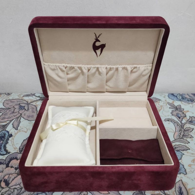 box frank and co set authentic / kotak frank n co original Shopee