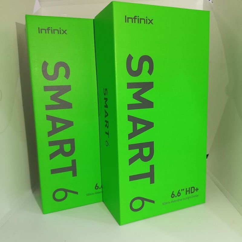 infinix smart 6    3 64gb  ram 3gb rom 64gb garansi resmi