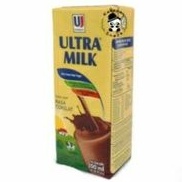 

ULTRA MILK COKLAT 200ML