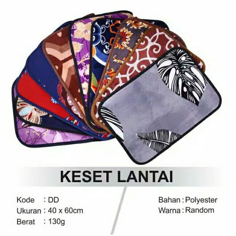 Keset Anti Slip Motif