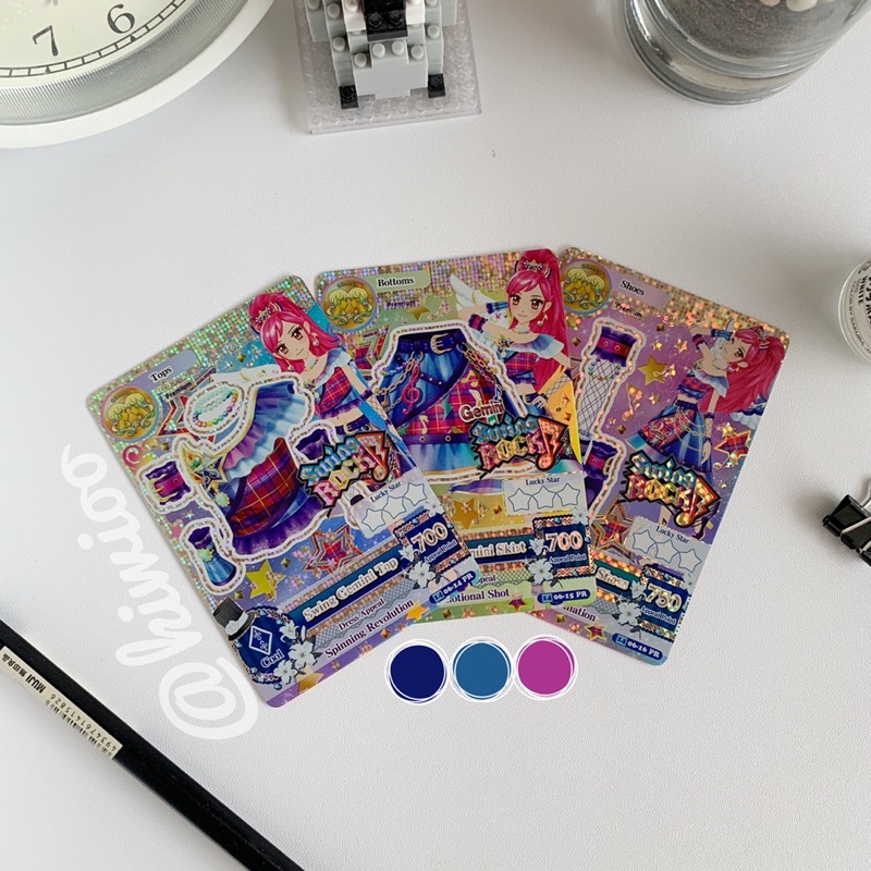 Aikatsu Swing Gemini Coord Premium Set (w/o acc) - Seira Otoshiro