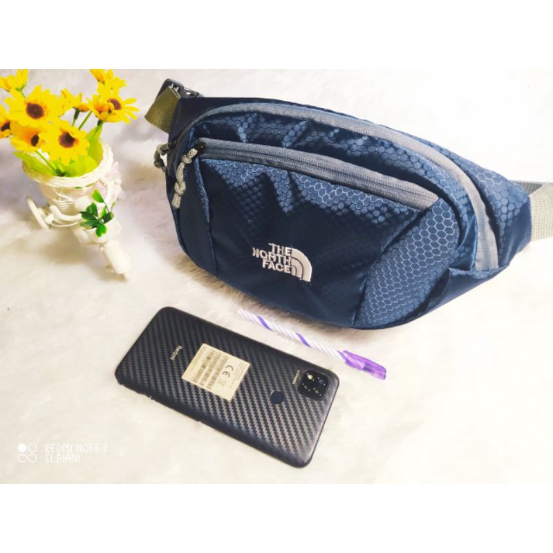 Tas waistbag tnf pria wanita/tas pinggang - TNF 1