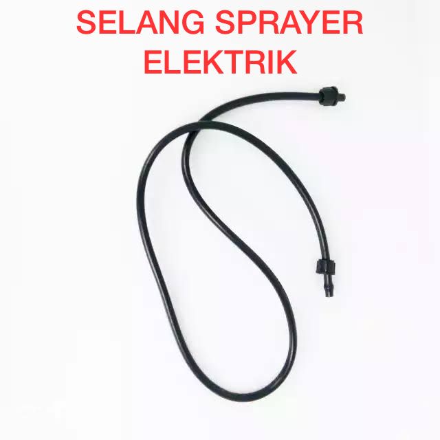 SELANG SPRAYER GENDONG ELEKTRIK / SEMPROT HAMA / KNAPSACK