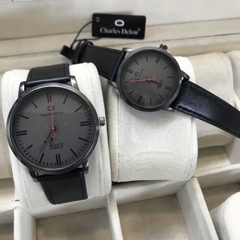 JAM COUPLE CHARLES DELON ORIGINAL ANTI AIR SUDAH COUPLE