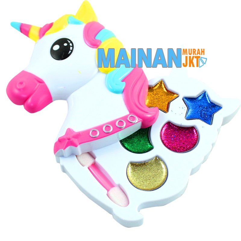 MAINANKEI MAINAN ANAK MURAH MAKEUP FASHION GIRL CM128 MAKEUP KUDA PONY SET