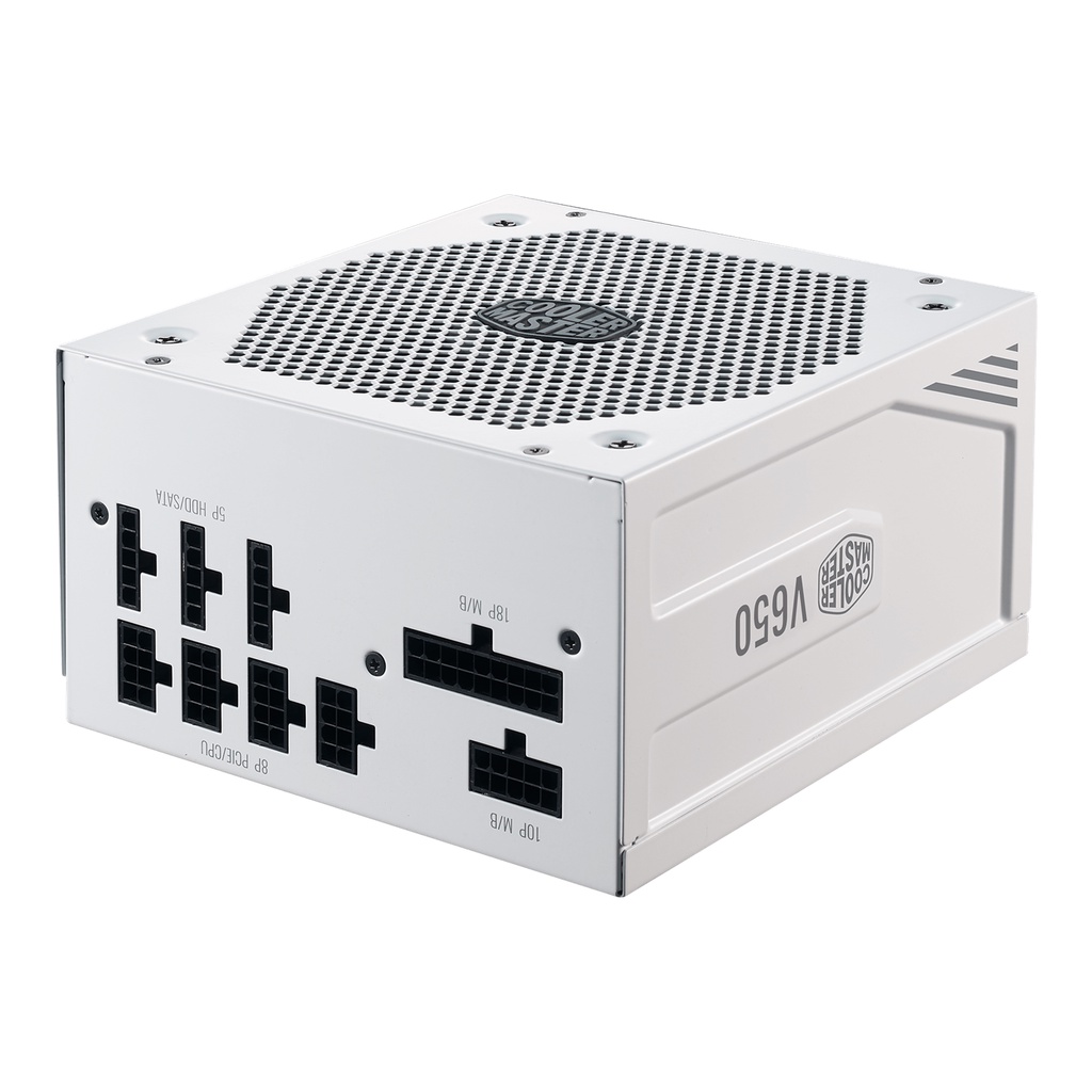 PSU Cooler Master V650 V2 White Edition 80+ Gold | Full Modular Power Supply 650W