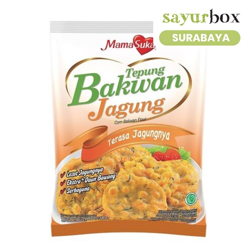 Mamasuka Tepung Bakwan Jagung 170 gram (Sayurbox) - SURABAYA
