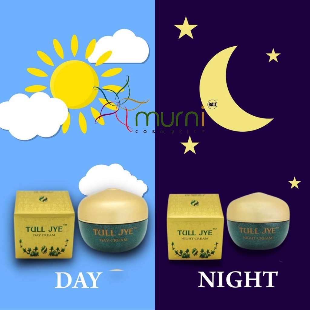 TULL JYE Day | Night Cream Hijau 20gr