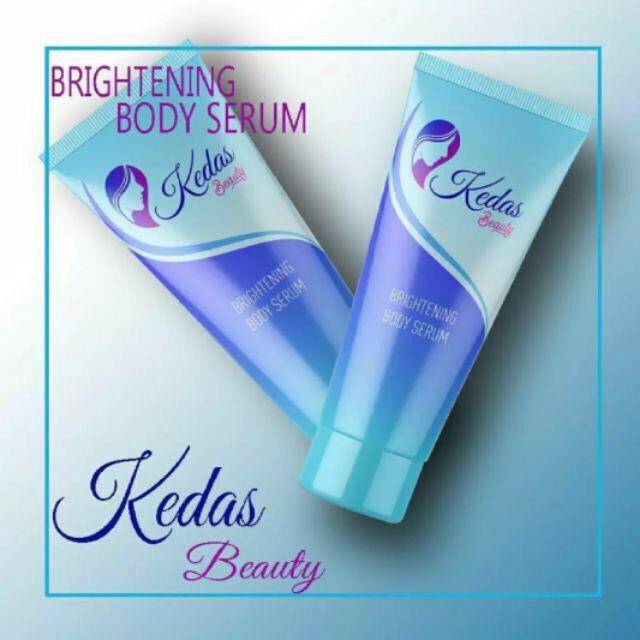 [CYBER] COD PROMO KEDAS BEAUTY BRIGHTENING BODY SERUM ASLI