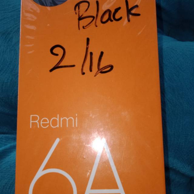 Redmi 6A ram 2/16 GB