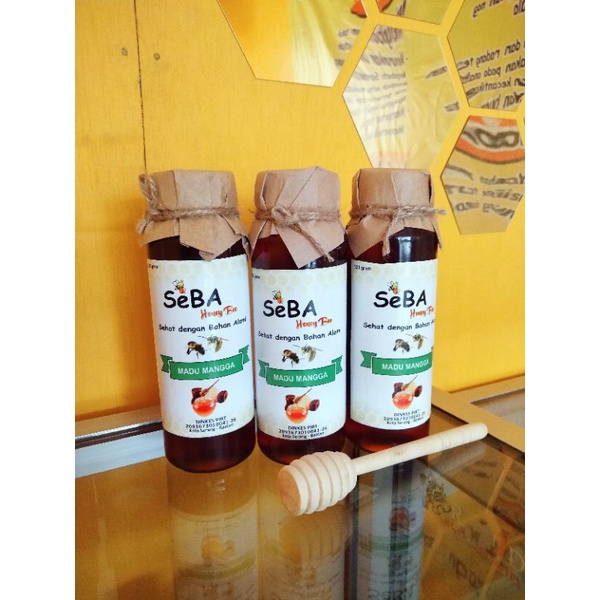 

Madu Mangga SeBA Honey Bee 320g