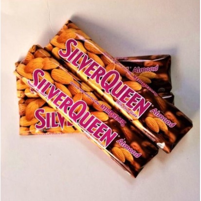 

Silverqueen Milk Chocolate Almond 65gr