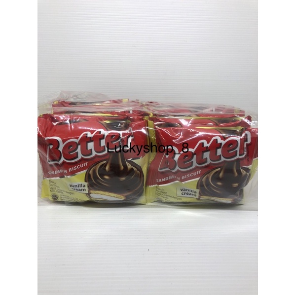 

Roma Better Sandwich 22 gram (1 pack isi 10pcs)