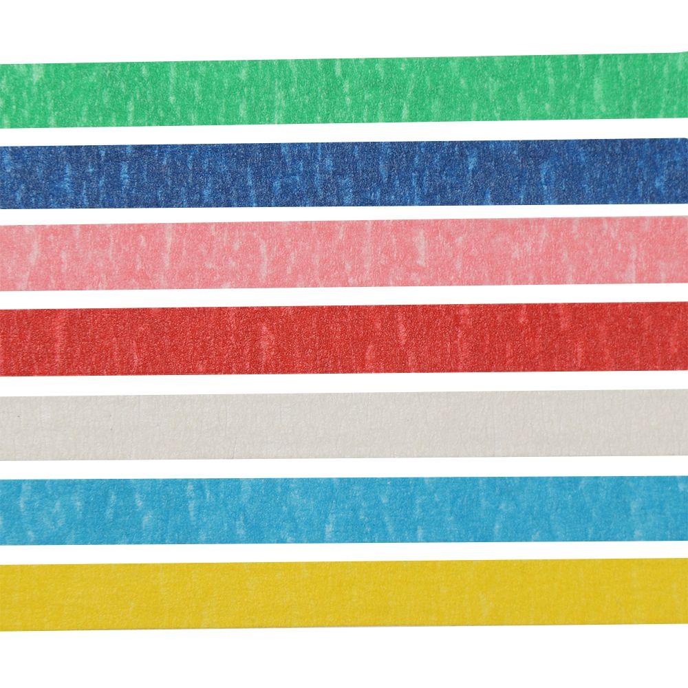 Wonder 1PC Selotip Masking Tape Tahan Panas Untuk DIY Melukis / Dekorasi Mobil