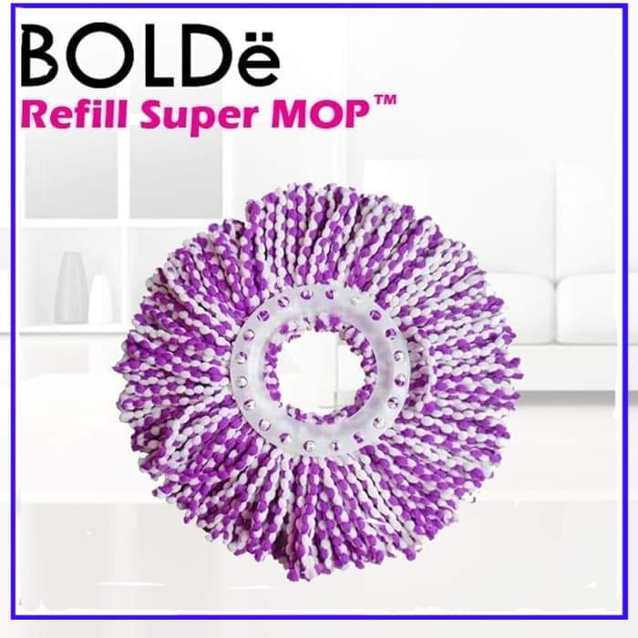 Refill MOP BOLDe / Refill Kain Pel Super MOP ORIGINAL BOLDe