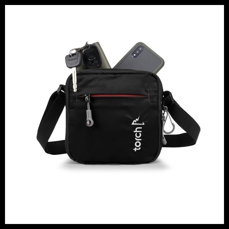 Torch Tas Slempang Travel Pouch Shibata 2L Tangerang