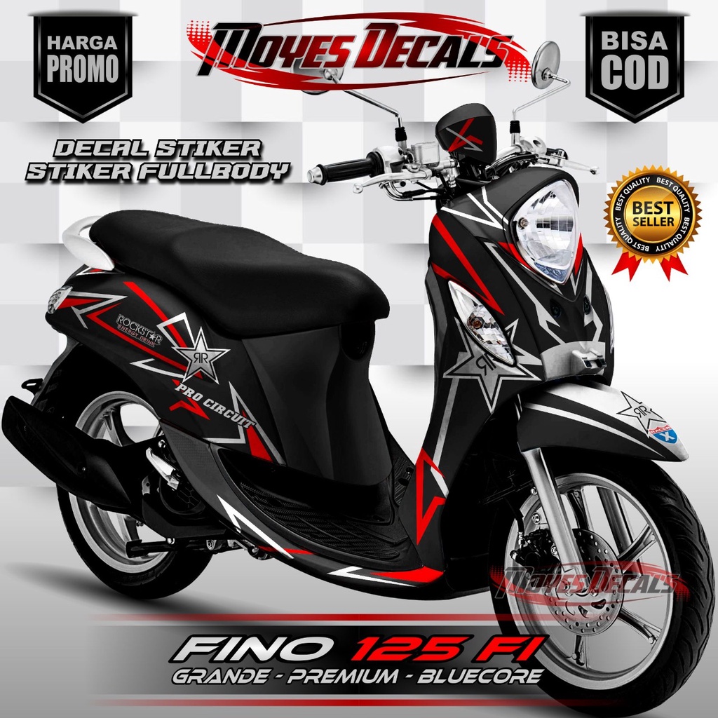 Harga Stiker Motor Fino 125 Premium Terbaru Januari 2022 BigGo Indonesia Harga Stiker Motor Fino 125 Premium Terbaru Januari 2022 BigGo Indonesia
