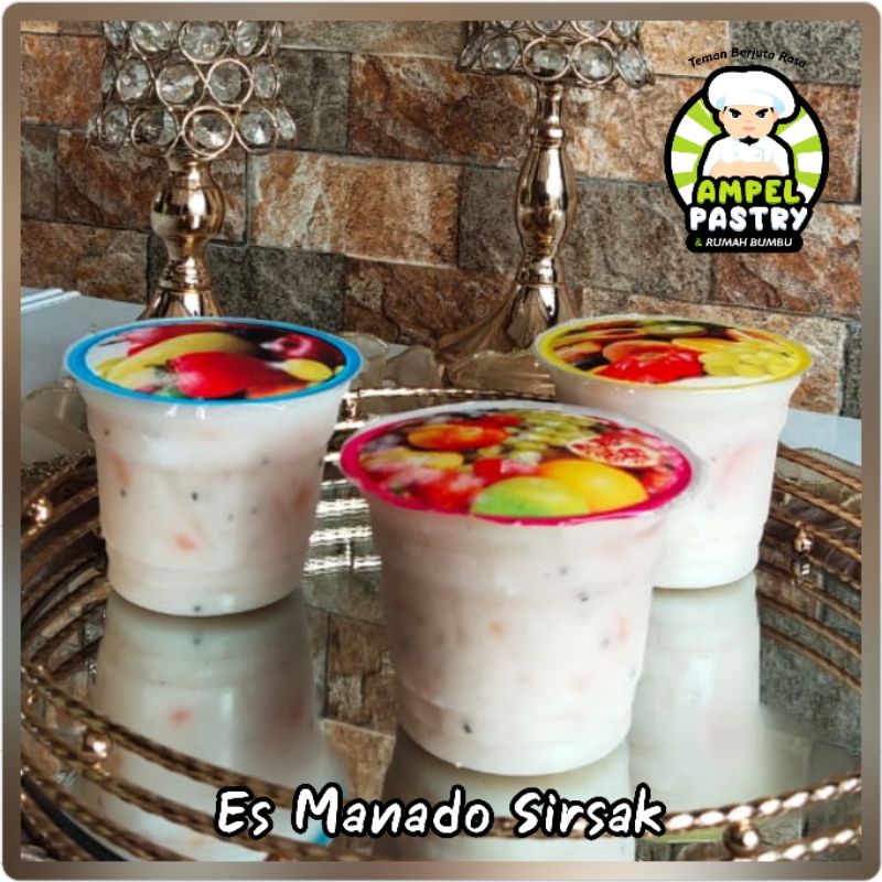 

Es Manado Sirsak 'Frozen / Beku' KHUSUS GOJEK - GRAB