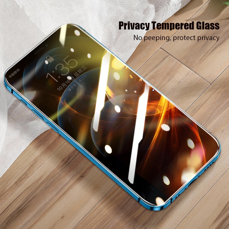 Pelindung Layar Tempered Glass Untuk IPhone 14 13 12 11 Pro X Xs Max 8 7 6s Plus