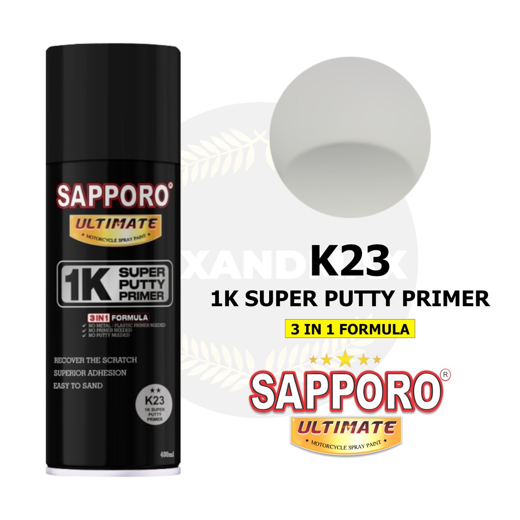 SAPPORO ULTIMATE 1K Super Putty Primer K23 400 ml