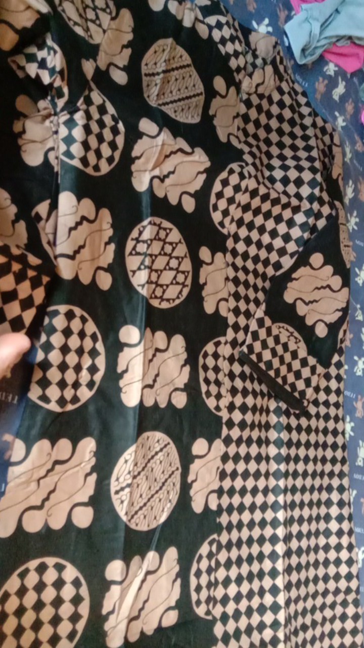 Terlaris Serut Genes Jelita Tunic Navbor Yelbor Whitbor Creambor Tunik Batik Modern Hrb030 Dolbi Dob