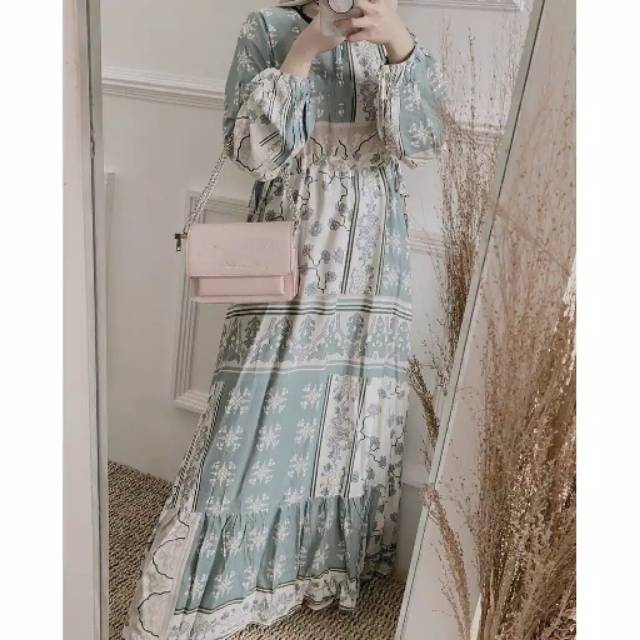 Dress premium//Dress muslim//fashion hijab