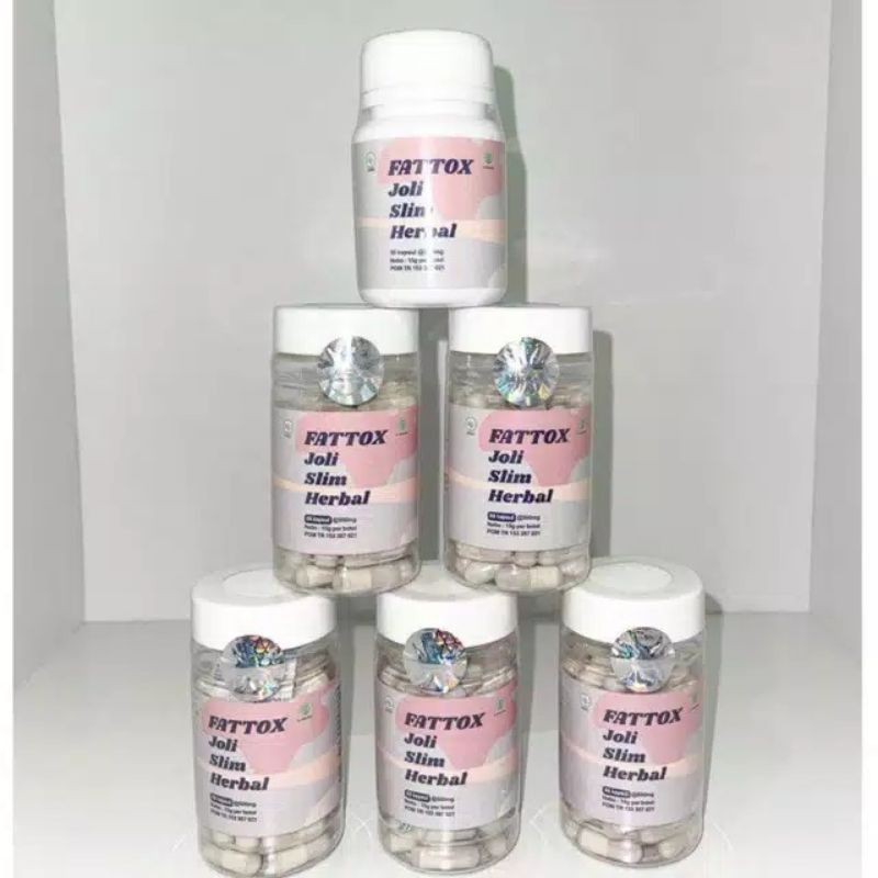 FATTOX FAST SLIM TERBARU AMPUH DIET PELANGSING AMPUH ASLI 100% ORIGINAL