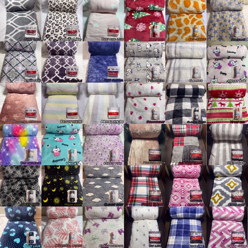 KING RABBIT / BRASEL THERMAL BLANKET GRATIS TAS SELIMUT