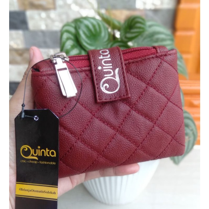 Dompet lipat wanita pouch mona quinta