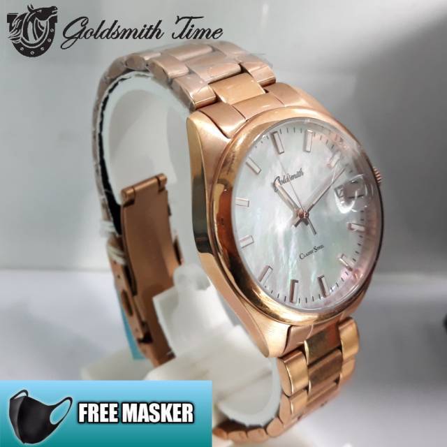 Jam Tangan Goldsmith Time 8059 RT