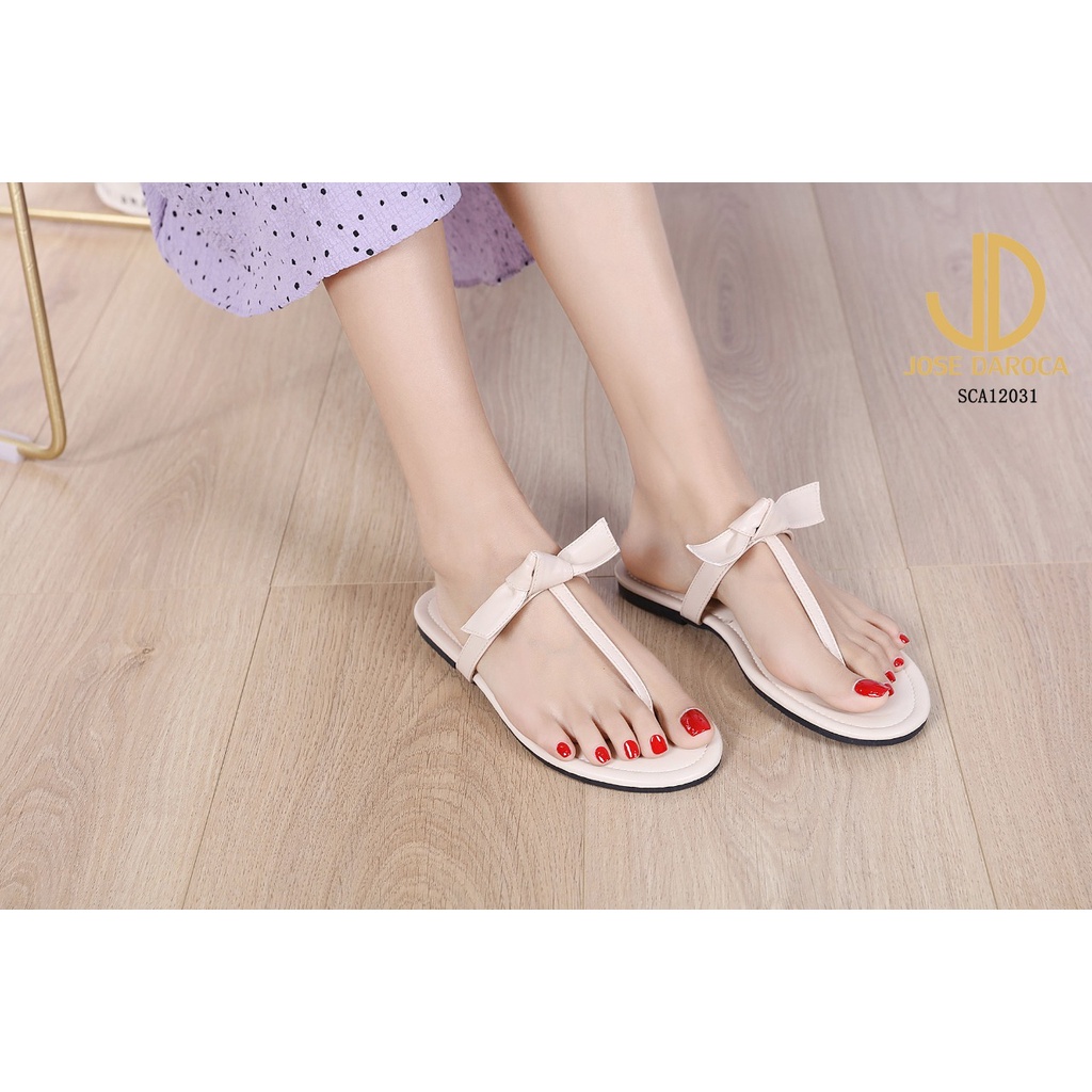 JOSE DAROCA Sandal Pita Jepit #SCA12031# Original