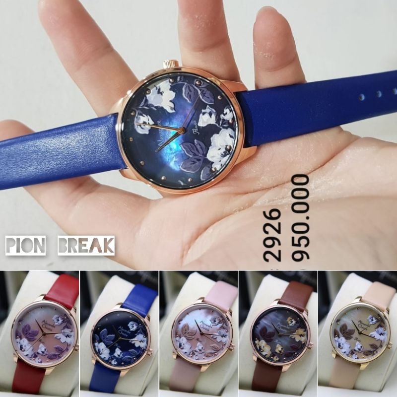 JAM TANGAN WANITA ALEXANDRE CHRISTIE AC 2926 | AC2926 KULIT ORIGINAL