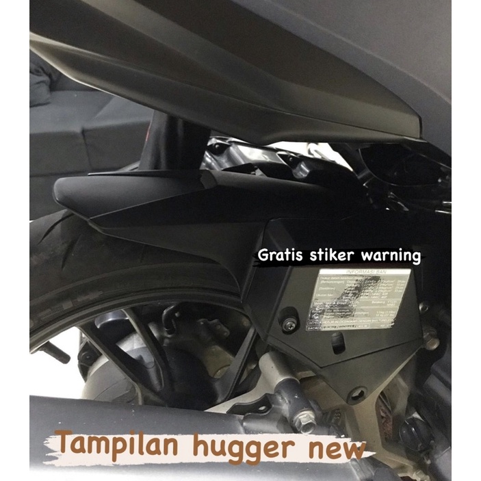 Hugger spakbor kolong Airblade  original honda vietnam untuk vario 125 150 pcx Image 6