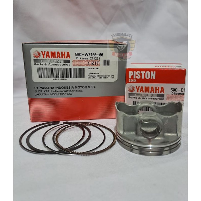 PISTON KIT SEHER KIT JUPITER MX / JUPITER MX 135 ORIGINAL 100%