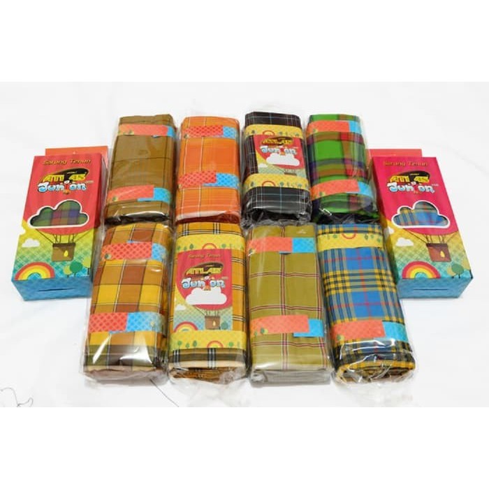 Sarung Atlas Junior/atlas junior/bisa bayar ditempat/COD