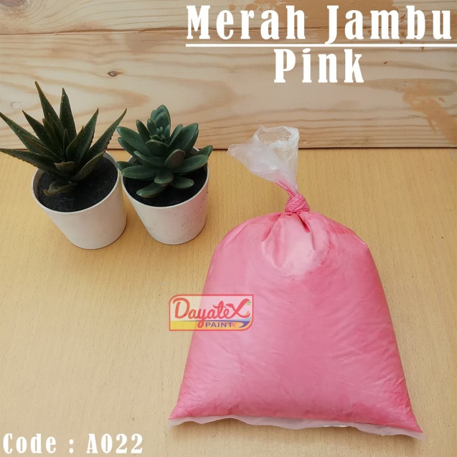 Cat Tembok Kiloan Dayatex - Pink