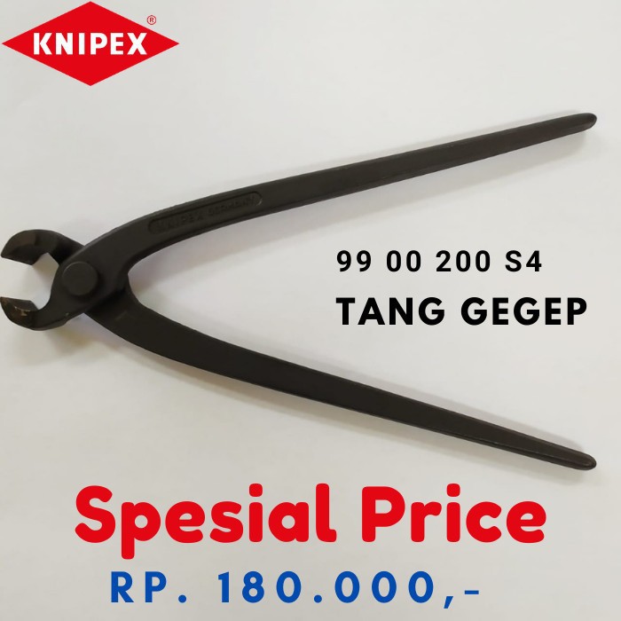 Tang Gegep 99 00 200 S4 Knipex Concretors Nipper