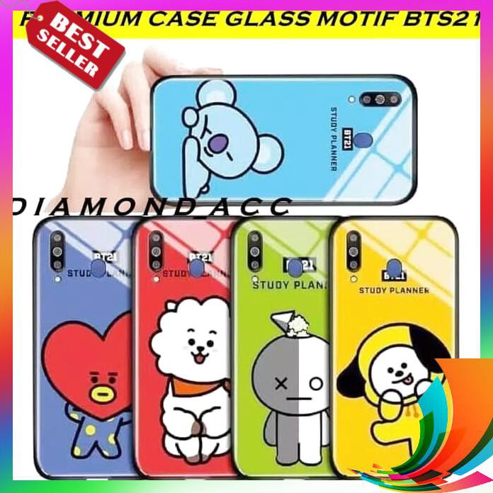 【TERBARU】 SAMSUNG GALAXY J5 2015 PREMIUM Case Hp Glass MOTIF BTS21