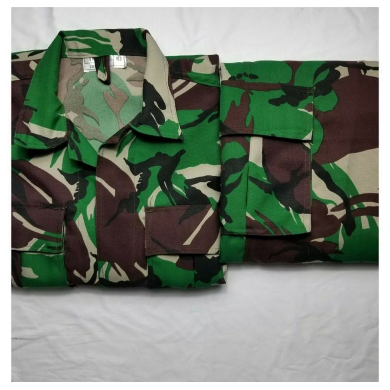 Seragam Velbed Setelan Velbed Wool Sritex