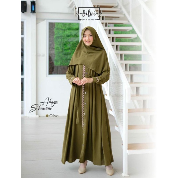 Abaya Shanum by Silvi collection