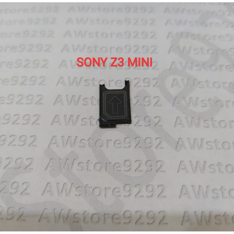 Slot Tempat Dudukan Kartu Simcard Sim card Lock Simtray Sim Tray Sony Xperia Z3 Mini D5803 D5833