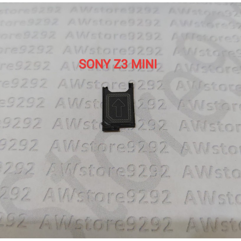 Slot Tempat Dudukan Kartu Simcard Sim card Lock Simtray Sim Tray Sony Xperia Z3 Mini D5803 D5833