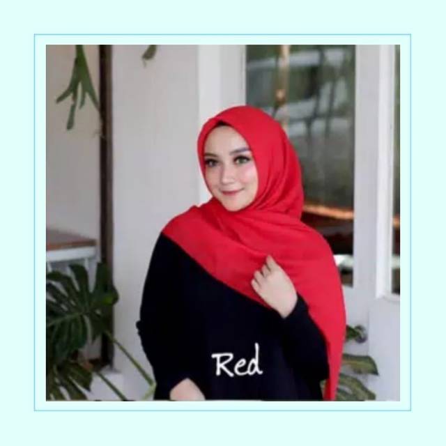 HIJAB SEGI EMPAT / BELLA SQUARE VER.1