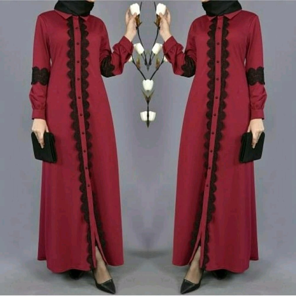 TERLARIS dress muslim dewasa / gamis / busana muslim /baju muslim muslimah