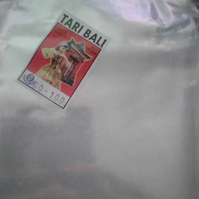 Isi 500gram Kantong Plastik Pp Bening Laundry Gantung Pakaian Kerupuk