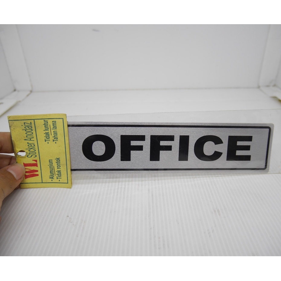 

STICKER TEMPEL TULISAN PINTU ATAU KACA